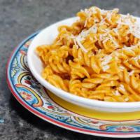 Kids Pasta · with House Made Tomato Sauce