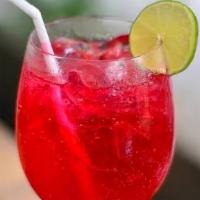Ruby lemon · Sparkling Red Lemonade