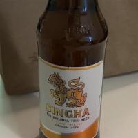 Singha Thai Beer · Thai premium lager beer MUST BE 21 years or older
