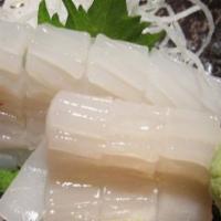 Ika Sashimi · Squid (5 pieces of Sashimi).