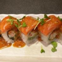 Ichiban Roll · Spicy tuna, snow crab, cucumber / tuna, salmon.