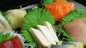 Assorted Sashimi · Chef’s choice of fresh sashimi (18 pcs).