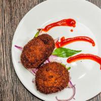 Vegetable Cutlet (3 Pcs) · Veg cutlets are popular Indian snacks that are made by combining different vegetables, potat...