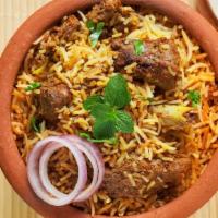 Mutton Biryani · Straight from Gods own country, Mutton Biryani is a regal dish that does not need any specia...
