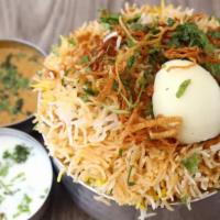 Egg Biryani · Eggs, Fragrant long-grained basmati rice and aromatic spices is a delicious combination that...