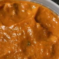 Butter Chicken · Butter chicken curry or murg makhani is a curry of chicken in a spiced tomato, butter and cr...