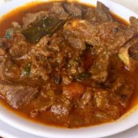 Kerala Mutton Curry · This Kerala style mutton curry, slow-cooked in authentic style is mildly spicy, and has many...
