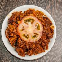 Mutton Pepper Roast · Here's a delicious  tender mutton cubes simmered in a spicy pepper,tomato, onion gravy toppe...