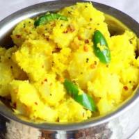 Kappa · South Indian recipe from Kerala for a side dish of pan roasted and lightly spiced Tapioca.