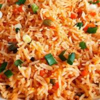 Schezwan Fried Rice  - veg · Schezwan Fried Rice is a vibrant, spicy, tasty and popular Indo Chinese recipe of stir-fried...
