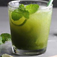 Ginger Lime · This Ginger mint Lime is a fresh squeezed juice of mint and lemon to beat the hot days.