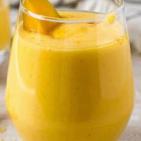 Mango Lassi · Mango lassi is a yogurt based drink, made from yogurt, milk and mango.