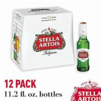 Stella Artois Beer Bottle (11.2 oz x 12 ct) · 
