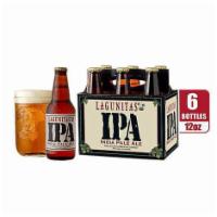 Lagunitas India Pale Ale Beer Can (12 oz x 6 ct) · 