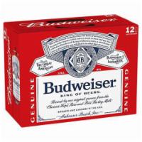 Budweiser Beer Can (12 oz x 12 ct) · 