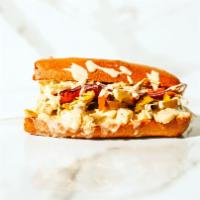 #13. Angry monkey · Grilled chicken, pepper jack cheese, safari sauce, roasted red peppers, jalapenos, pepperonc...