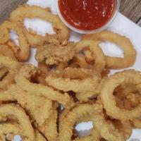 Fried Calamari Ring · 
