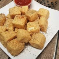 Salt & Pepper Fried Tofu · 