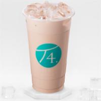 Roasted Oolong Milk Tea · Roasted Oolong Tea blended with non-dairy creamer for a roasted milk tea.