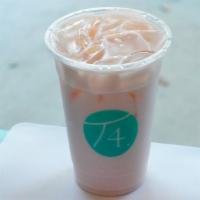 Classical Rose Milk Tea · Earl Grey Tea base,  with Non Dairy Creamer with Rose Syrup for that unique floral flavor.  ...