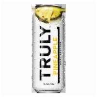 Truly Hard Seltzer Pineapple (24 Oz) · Truly Pineapple is tropical in a can with the flavor of juicy pineapple and refreshment of h...
