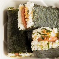 Spam Musubi (2 Pieces) · Musubi is handmade upon ordered. Best in the city!