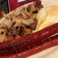 Linguica and Eggs · 