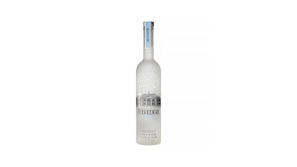 Belvedere · Belvedere Vodka is the original and true expression of luxury vodka, created from 600 years of Polish vodka-making tradition. The vodka itself is always authentic, and never artificial. Created exclusively from Polish Dankowskie Rye and quadruple-distilled to create the perfect balance of character and purity; it is completely free of additives, including sugar or glycerin.
