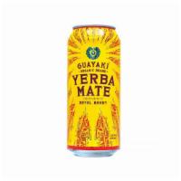 Guayaki Yerba Mate - Revel Berry · Yerba mate comes from a holly tree native to the South American Atlantic rainforest. Yerba m...