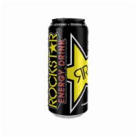 Rockstar Energy Drink · Rockstar is designed for those who lead active lifestyles—from athletes to ROCKSTARS!