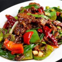 Sichuan Beef · Medium.