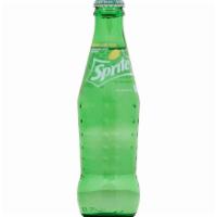 Mexican Sprite · Sprite in 12 oz. glass bottle.