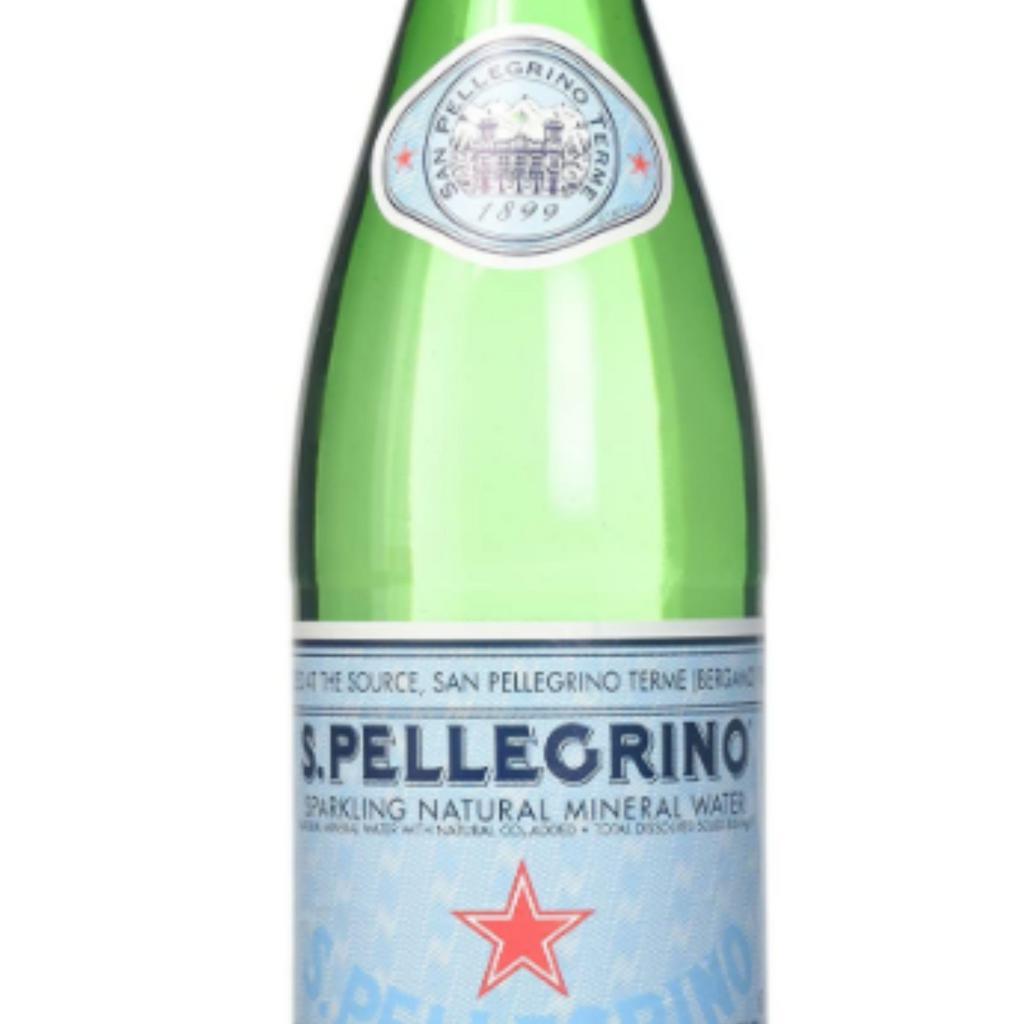 San Pellegrino Sparkling Water (500 ml) · 