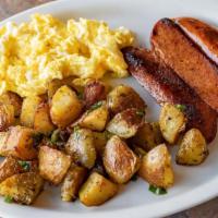 Spicy Sausage and Eggs · 