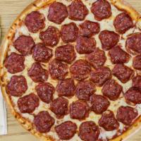 Zenith Pepperoni Pizza · 