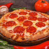 Zenith Red Hot Specialty Pizza · They say if you can't take the heat get out of the kitchen, but in this case, if you can han...