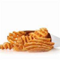 Crisscut® Fries · Crispy bites of Crisscut potatoes.