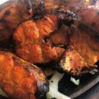 Tandoor Fish · Fresh fish cooked in our clay oven