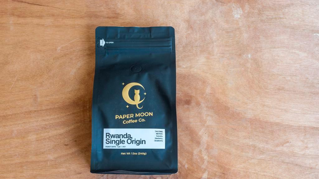Rwanda, Single Origin · Unlike our other single origin offerings, this coffee is so bold, daring, and full bodied, we swore we were drinking a darker roasted coffee.