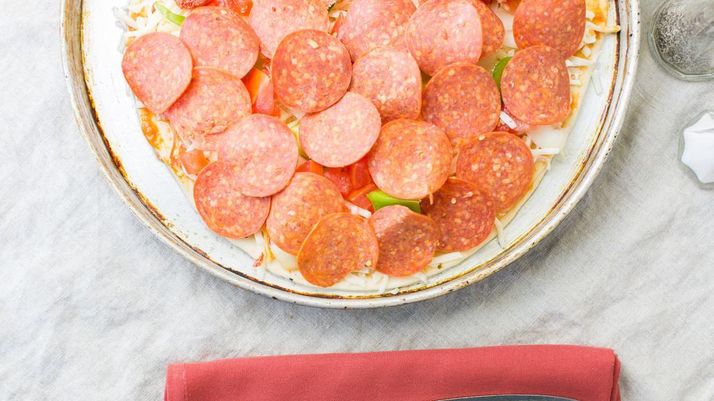 Pepperoni Pizza-Small · The all time classic Pepperoni Pizza.