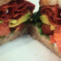 Classic BLT Sandwich · Crisp bacon, lettuce, tomato, and mayonnaise.