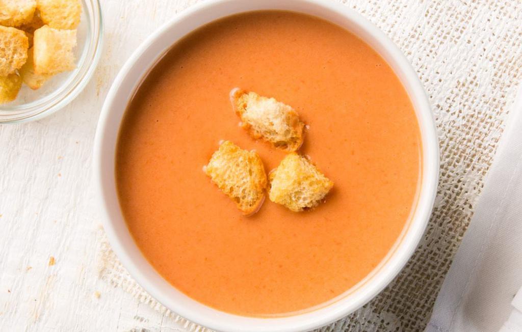 Tomato Soup · 170-270 cal per person.