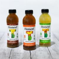 Honest Tea · 16.9 fl oz. Choose from: Green Tea, Peach Oolong Tea, or Half and Half Lemonade
