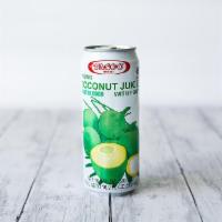 Coconut Juice · Brand may vary.