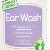 Ear Wash · Four oz.