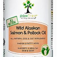Wild Salmon & Pollock Oil · Eight oz.