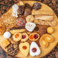 Cookies by the Pound (Lb) · Assorted tea cookies. Picture shown represents a one lb. assortment of cookies. Cookies and ...