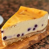 Blueberry Cheesecake · 