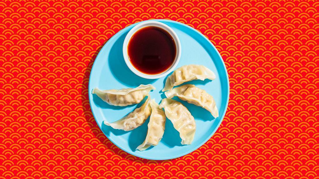 Boiled Dumplings · Steamed dumplings with your choice of filling.