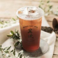 Island Black Tea / 島嶼紅茶 · The hand of the spray is just like the tea from you.